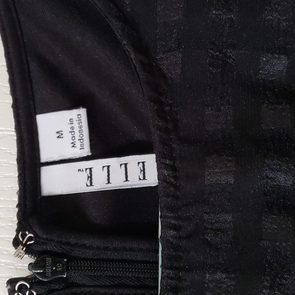 ELLE crop top black - Picture 2 of 4